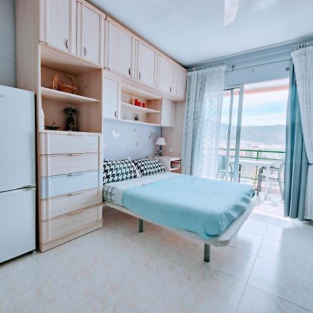Estudio Colette En Primera Linea De La Playa Los Cristianos  Luaran gambar
