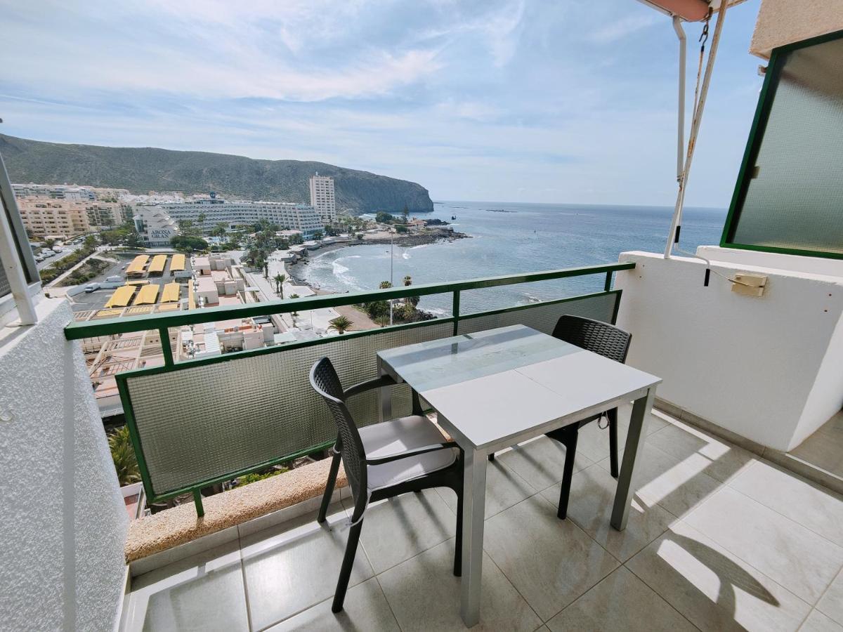 Estudio Colette En Primera Linea De La Playa Los Cristianos  Luaran gambar