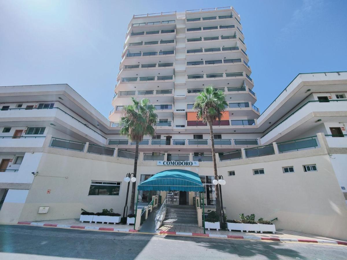 Estudio Colette En Primera Linea De La Playa Los Cristianos  Luaran gambar