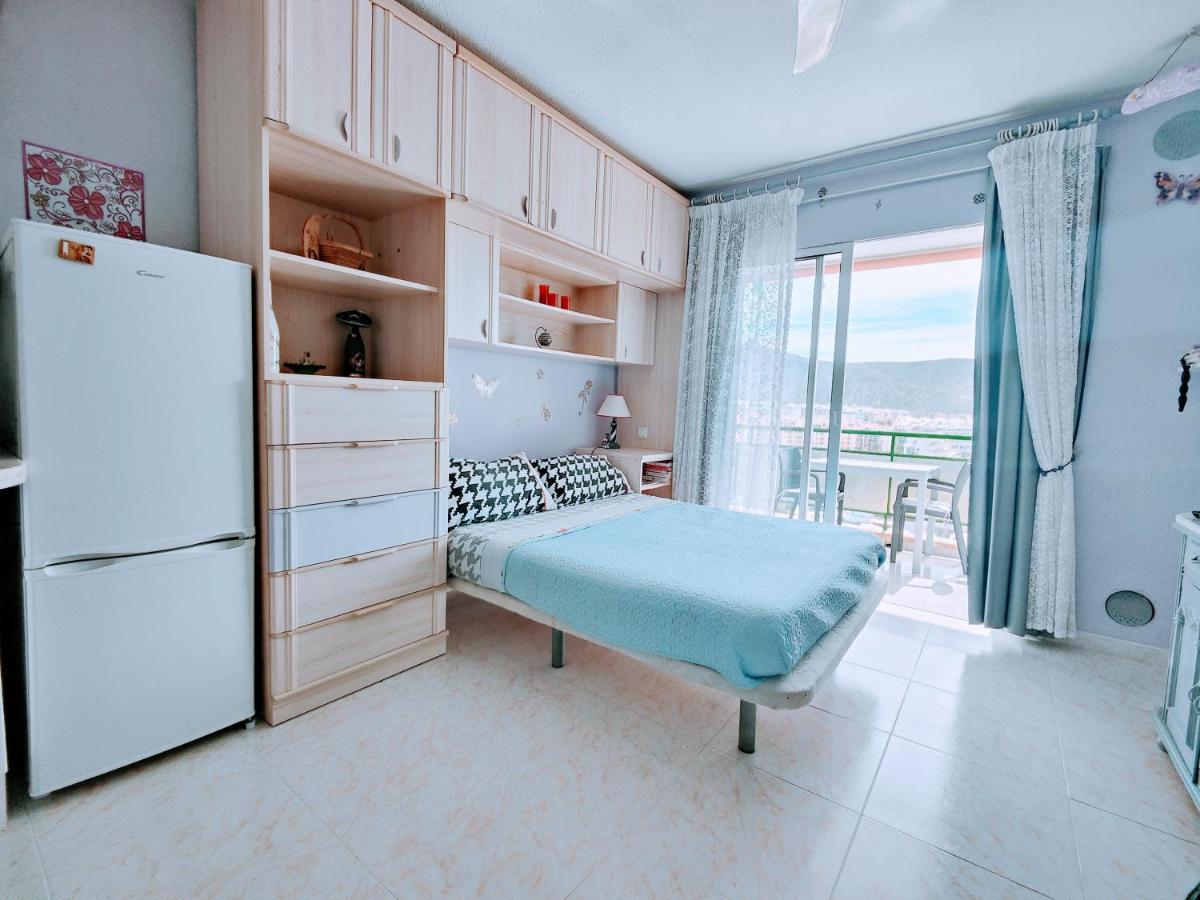 Estudio Colette En Primera Linea De La Playa Los Cristianos  Luaran gambar