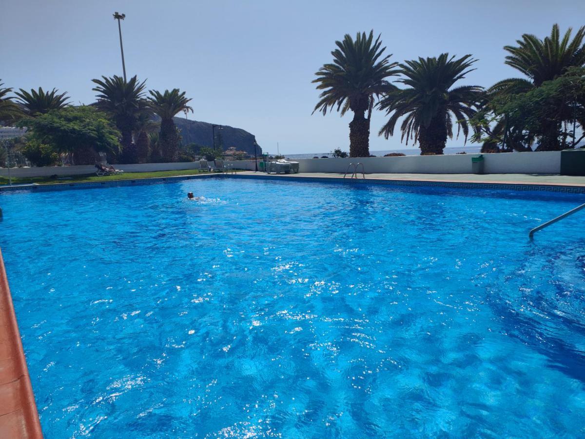 Estudio Colette En Primera Linea De La Playa Los Cristianos  Luaran gambar
